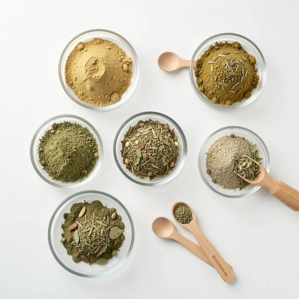 Ingredientes naturales